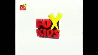 Fox Kids Reklamer 2001