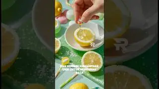 Buah ajaib, mengubah lemon asam jadi semanis permen📍