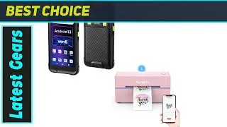 MUNBYN: The Ultimate Label Printer & Android 13 Barcode Scanner Combo!