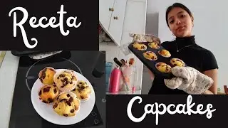 Receta de capcakes 🧁