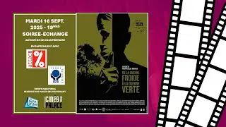 Cin&eacute;s Palace Actus : Soir&eacute;e Echange autour de Guerre Verte