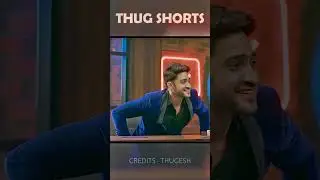 The Thugesh Show Intro | #shorts #thugesh