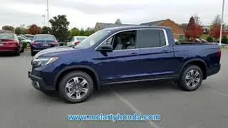 NEW 2018 Honda RIDGELINE RTL-T 2WD at McLarty Honda NEW #JB001332