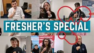 TOP ADVICE for New Medical Students | Edinburgh Medical School Fresher's Special