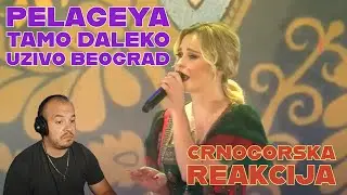 Realna Prič' Reakcije | Pelageya - Tamo Daleko (Uživo Beograd) CRNOGORSKA REAKCIJA!