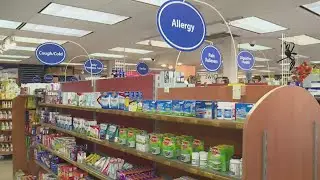 Allergy sufferers feeling effects from rising mold counts, fall allergens