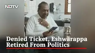 Watch: PM Modi Dials Top Karnataka BJP Leader, Benched This Time
