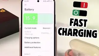 POCO X7 Pro: How to Enable Fast Charging