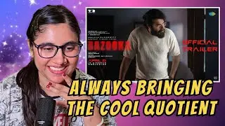 Bazooka - Official Trailer Reaction | Mammootty | Gautham Menon | Deeno Dennis | Ashmita Reacts