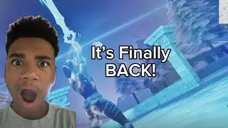 THE INFINITY BLADE RETURNS IN FORTNITE OG (Season 7)