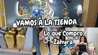 HERMOSAS LAMPARAS PARA NUESTRO HOGAR / LO BUENO DEL 25 / ZAHYRA SE FUE DE COMPRA 