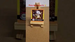 #105 Marowak Pokemon Artbox Sticker 1999 #artbox #nintendo #pokemon #marowak