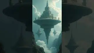 Floating Stone Temples