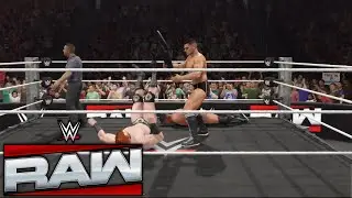 WWE 2K25 - Gunther Pulls The Trigger On Sheamus While Facing Ludwig Kaiser - Raw 19/1/2026
