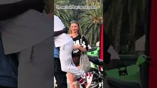 Street holding hands prank 😂🤣 #prank #funnyvideos #funnymoments #funnyprank #streetprank