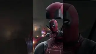 What if? Deadpool Snap Thanos Shocked #deadpool3 #deadpoolandwolverinemovie #deadpoolandwolverine