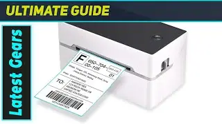 TDL402 HighSpeed Label Printer: The Best Direct Thermal Solution!