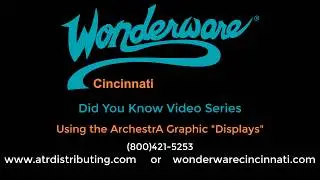 Did You Know Series: Using the Wonderware ArchestrA Symbol Library Displays
