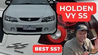 This VY SS Proves Holden Still Had It in the 2000s