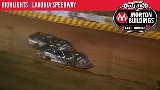 World of Outlaws Morton Buildings Late Models Lavonia Speedway, October 3rd, 2019 | HIGHLIGHTS