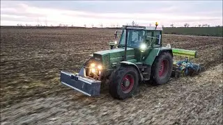 Talerzowanie 2021 💥Fendt 614 lsa & Lemken rubin 9