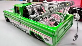 Buck Builds HW 62 Chevy Tow Truck build tips