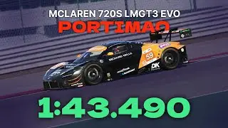 Le Mans Ultimate | Mclaren 720S LMGT3 EVO - Portimao | Hotlap