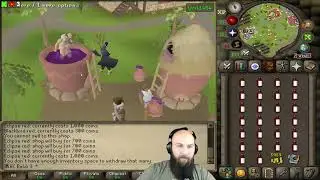 OSRS HCIM DAY 4! #StillAlive 