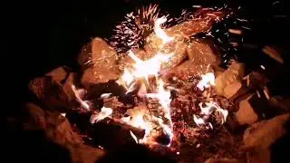 NATURE SOUND - Burning Firecracker sound for sleep fast, meditation, study, yoga