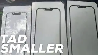 Slightly smaller iPhone 13 Notch Leaks!