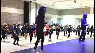 Burning Love (triple swing) - Michel Bourr&eacute;  _ UniDanse
