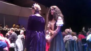 Is that my son dressed as woman?