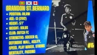 Brandon St.Bernard - 2025 highlight video