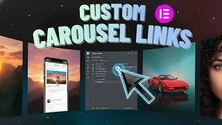Add Custom Links to Each Image in Elementor Image Carousels