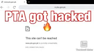 PTA got hacked|pubg ban in Pakistan