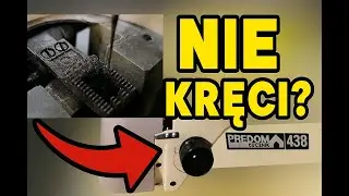 👉 Dlaczego Łucznik 438 nie kręci? | Naprawa i czyszczenie podajnika #zróbtosampl #majsterkowanie