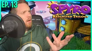 🤖 Robo Realms! ⚙️ Exploring Two High-Tech Worlds &ndash; Spyro Ripto's Rage Ep 13 🐉