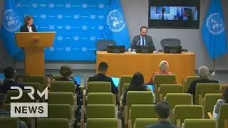 FULL BRIEFING: Gaza Faces Humanitarian Catastrophe,UN Calls for Global Response | DRM News | AH1N