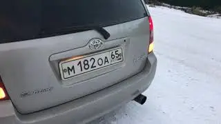 Глушитель Blitz Toyota Corolla Fielder nze124