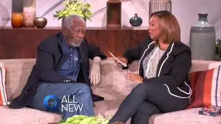 Morgan Freeman, Teri Polo and Chicago performs on The Queen Latifah Show