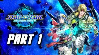 Star Ocean The Second Story R - Gameplay Walkthrough Part 1 (PS5)