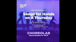 New York Theatre Barn's Choreography Lab: Season 12 | 9.18.2025