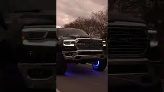 Lifted RAM 1500 lights up the City‼️ &ldquo;TAMPA&rdquo;