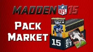MUT 15 Pack Market Wishlist | Madden 15 Ultimate Team Specialty Packs & Pack Odds