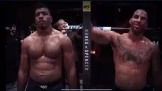 UFC 250 Early prelims Results