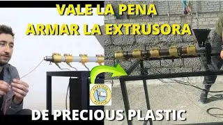Como es  hace una extrusora de plastico, vale la pena?