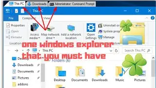 Add Tabs to Windows Explorer - Clover