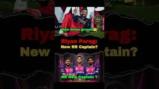 IPL 2026 Big Updates | Riyan Parag बने RR के नए कप्तान! | RCB Home Matches at Chinnaswamy
