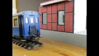Modellbahn Bau der Anlage Mettingen in Spur IIm LGB Teil 299