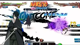 Naruto Online - Sasuke Shinden META is Online Non Arena Gameplay